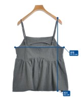 Dessin（デッサン）ブラウス グレー サイズ:2(M位) レディース/2200674818071