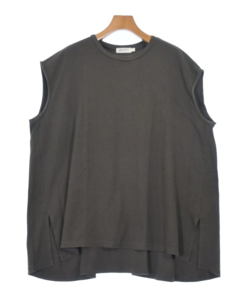 Dessin(デッサン)ノースリーブ 茶 サイズ:2(M位)/2200674818088