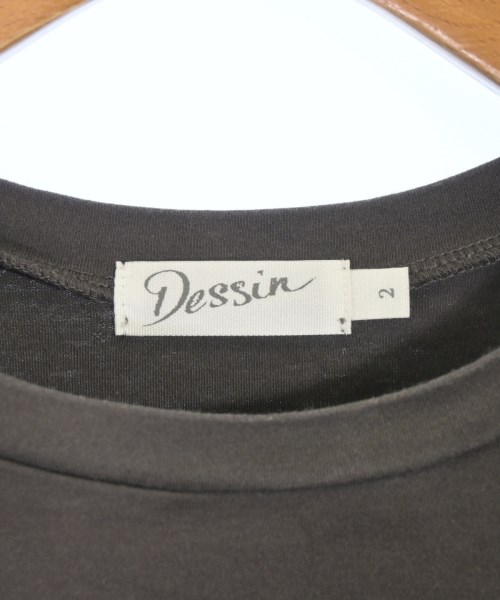 Dessin（デッサン）ノースリーブ 茶 サイズ:2(M位) レディース/2200674818088
