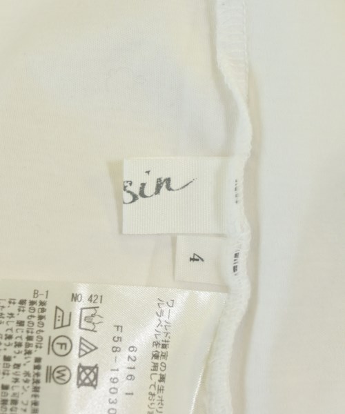 Dessin（デッサン）Tシャツ・カットソー 白 サイズ:4(XL位) レディース/2200674818101