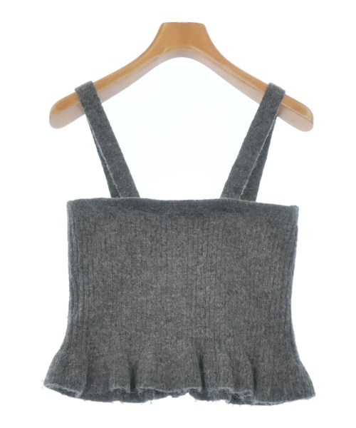 Dessin（デッサン）ベスト/ノースリーブ グレー サイズ:2(M位) レディース/2200674818118