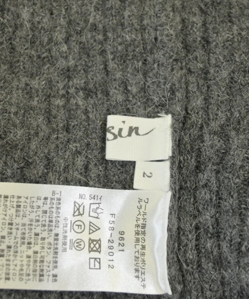 Dessin（デッサン）ベスト/ノースリーブ グレー サイズ:2(M位) レディース/2200674818118