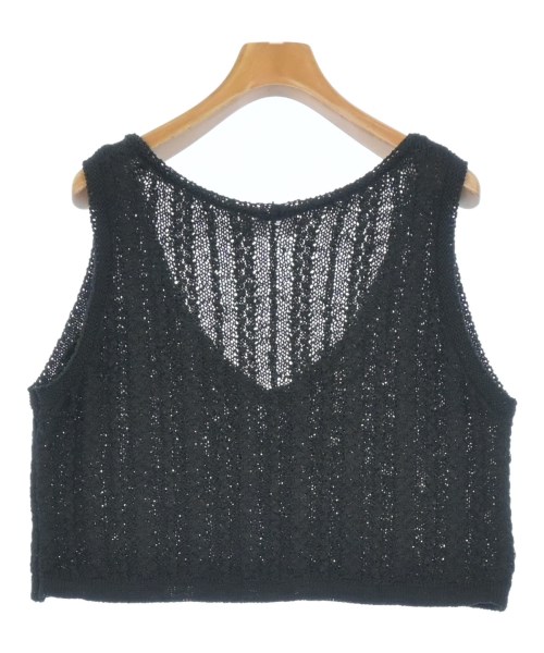 Dessin（デッサン）ベスト 黒 サイズ:2(M位) レディース/2200674818125