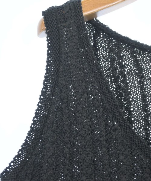 Dessin（デッサン）ベスト 黒 サイズ:2(M位) レディース/2200674818125