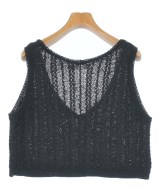 Dessin（デッサン）ベスト 黒 サイズ:2(M位) レディース/2200674818125