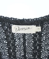 Dessin（デッサン）ベスト 黒 サイズ:2(M位) レディース/2200674818125