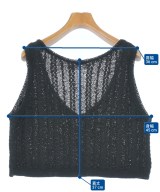 Dessin（デッサン）ベスト 黒 サイズ:2(M位) レディース/2200674818125