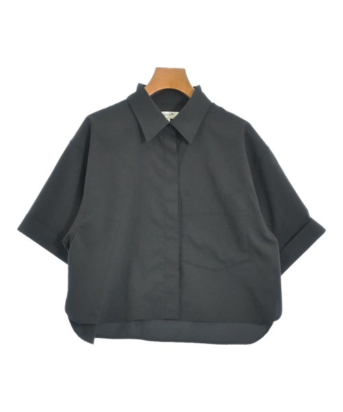 Dessin(デッサン)ブラウス 黒 サイズ:2(M位)/2200674818132