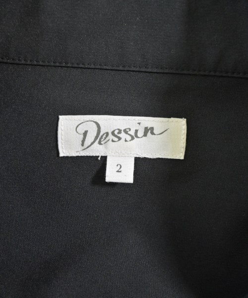 Dessin（デッサン）ブラウス 黒 サイズ:2(M位) レディース/2200674818132