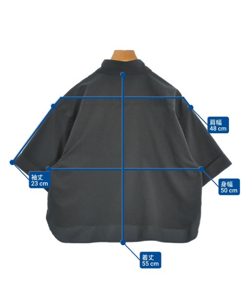 Dessin（デッサン）ブラウス 黒 サイズ:2(M位) レディース/2200674818132