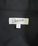 Dessin（デッサン）ブラウス 黒 サイズ:2(M位) レディース/2200674818132
