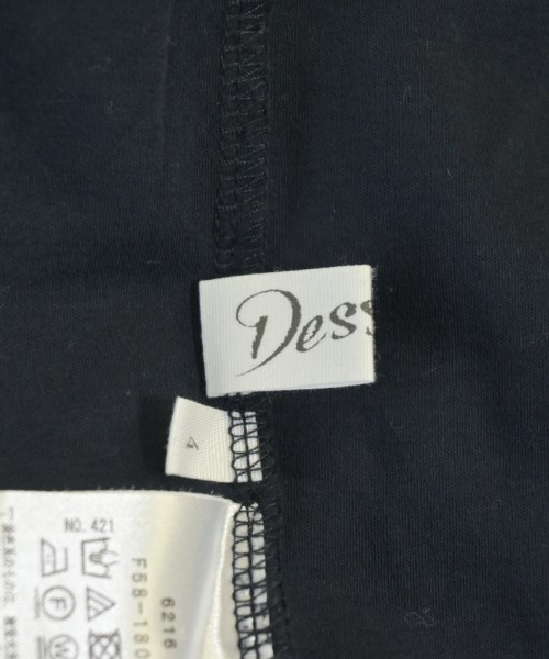 Dessin（デッサン）Tシャツ・カットソー 紺 サイズ:4(XL位) レディース/2200674818156