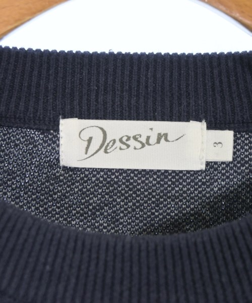 Dessin（デッサン）スウェット 紺 サイズ:3(L位) レディース/2200674818163