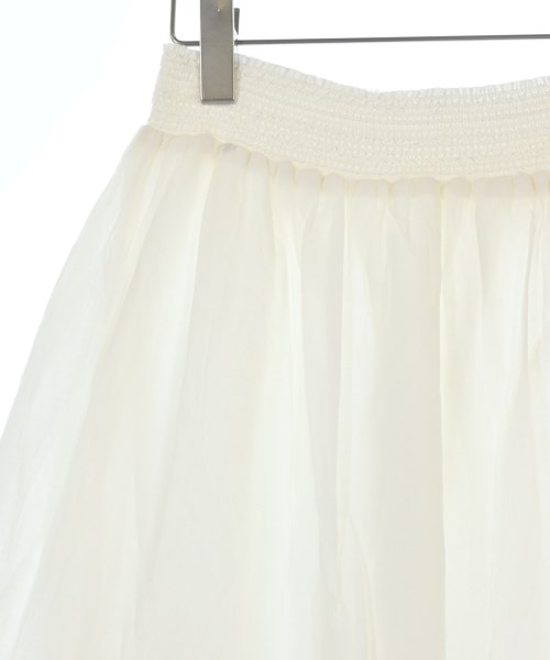 Dessin（デッサン）ロング・マキシ丈スカート 白 サイズ:2(M位) レディース/2200674818194