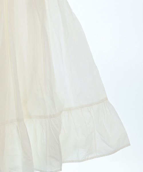 Dessin（デッサン）ロング・マキシ丈スカート 白 サイズ:2(M位) レディース/2200674818194