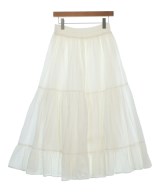 Dessin（デッサン）ロング・マキシ丈スカート 白 サイズ:2(M位) レディース/2200674818194