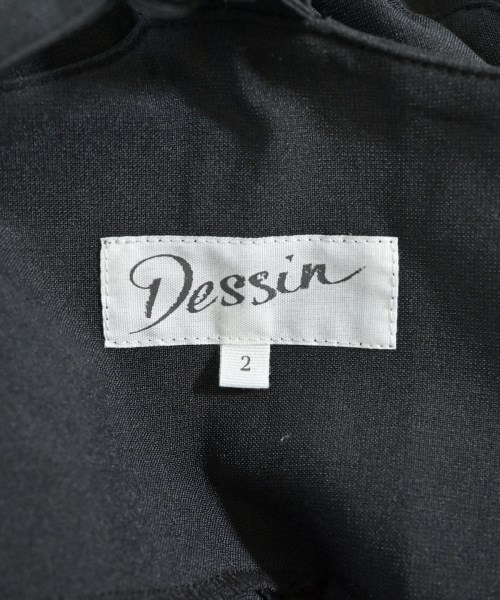 Dessin（デッサン）オールインワン/サロペット 黒 サイズ:2(M位) レディース/2200674818200