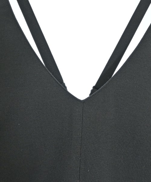 Dessin（デッサン）オールインワン/サロペット 黒 サイズ:2(M位) レディース/2200674818200