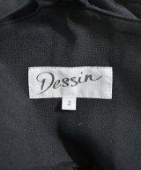 Dessin（デッサン）オールインワン/サロペット 黒 サイズ:2(M位) レディース/2200674818200