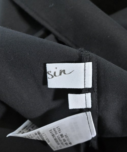 Dessin（デッサン）ブラウス 黒 サイズ:2(M位) レディース/2200674818217