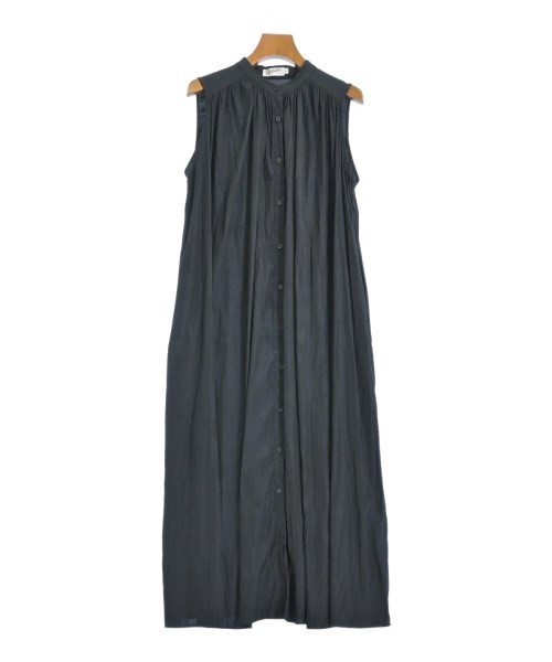 Dessin(デッサン)ワンピース 紺 サイズ:2(M位)/2200674818255