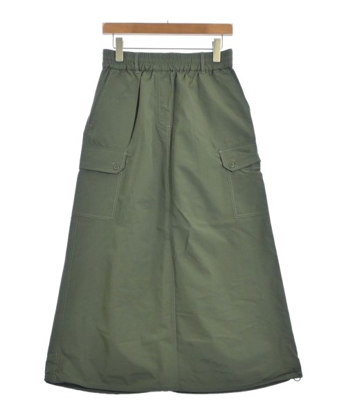 Dessin(デッサン)ロング・マキシ丈スカート カーキ サイズ:3(L位)/2200674818262