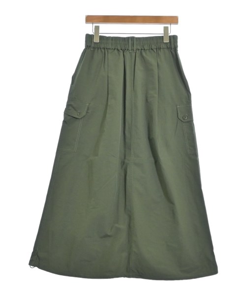 Dessin（デッサン）ロング・マキシ丈スカート カーキ サイズ:3(L位) レディース/2200674818262