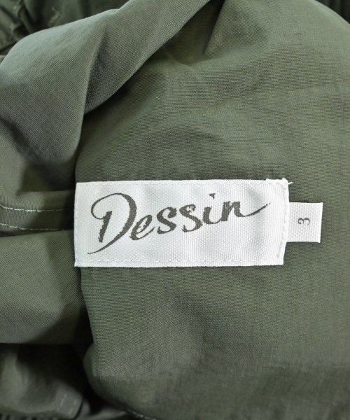 Dessin（デッサン）ロング・マキシ丈スカート カーキ サイズ:3(L位) レディース/2200674818262