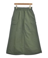 Dessin（デッサン）ロング・マキシ丈スカート カーキ サイズ:3(L位) レディース/2200674818262