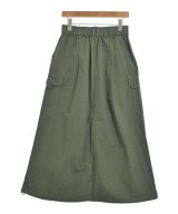Dessin（デッサン）ロング・マキシ丈スカート カーキ サイズ:3(L位) レディース/2200674818262