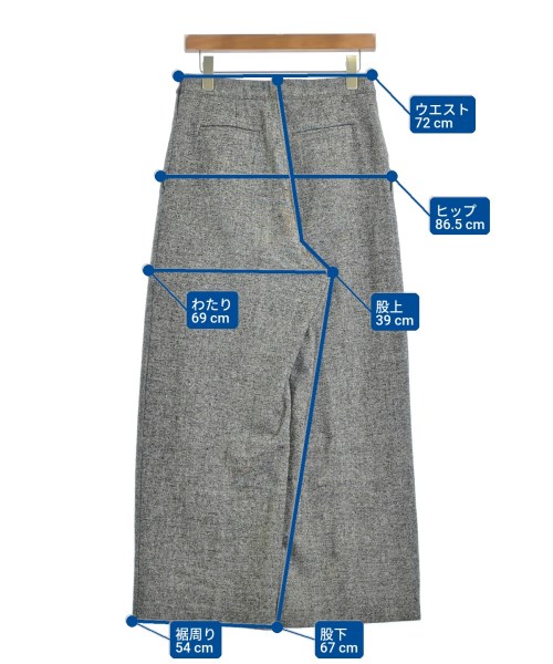 Dessin（デッサン）その他 グレー サイズ:3(L位) レディース/2200674818286