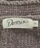 Dessin（デッサン）カーディガン 紫 サイズ:2(M位) レディース/2200689743023