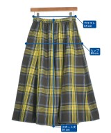 Dessin（デッサン）ロング・マキシ丈スカート 黄 サイズ:-(M位) レディース/2200689646041