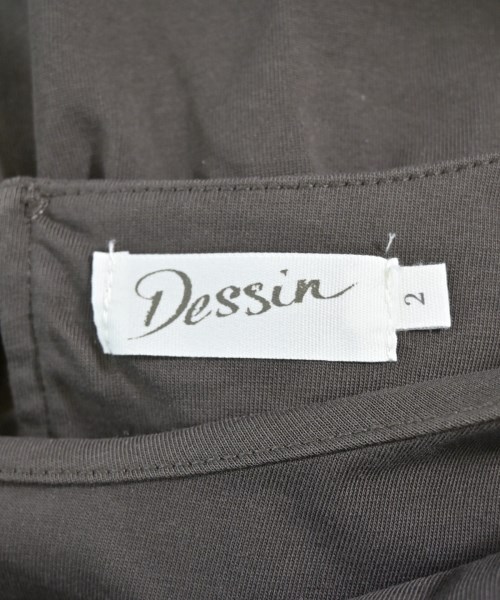 Dessin（デッサン）ブラウス 茶 サイズ:2(M位) レディース/2200689593055