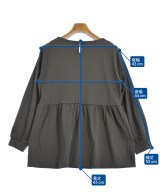 Dessin（デッサン）ブラウス 茶 サイズ:2(M位) レディース/2200689593055