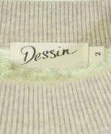 Dessin（デッサン）ニット・セーター グレー サイズ:2(M位) レディース/2200691502069