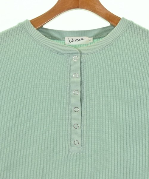 Dessin（デッサン）Tシャツ・カットソー 緑 サイズ:2(M位) レディース/2200691134017
