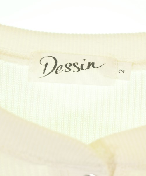 Dessin（デッサン）Tシャツ・カットソー 白 サイズ:2(M位) レディース/2200691134024