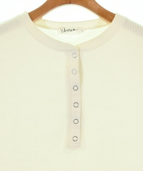 Dessin（デッサン）Tシャツ・カットソー 白 サイズ:2(M位) レディース/2200691134024