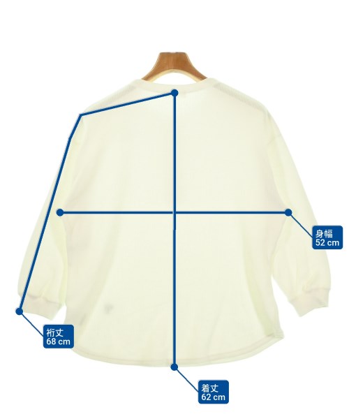 Dessin（デッサン）Tシャツ・カットソー 白 サイズ:2(M位) レディース/2200691134024