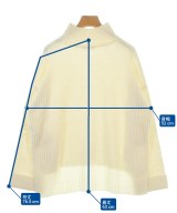 Dessin（デッサン）ニット・セーター 白 サイズ:1(S位) レディース/2200694154012