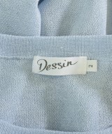 Dessin（デッサン）ニット・セーター 青 サイズ:2(M位) レディース/2200698908062