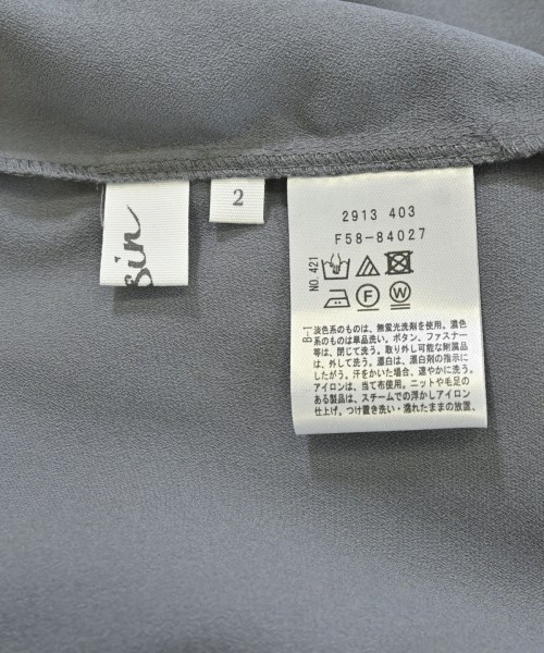 Dessin（デッサン）ロング・マキシ丈スカート グレー サイズ:2(M位) レディース/2200645168099