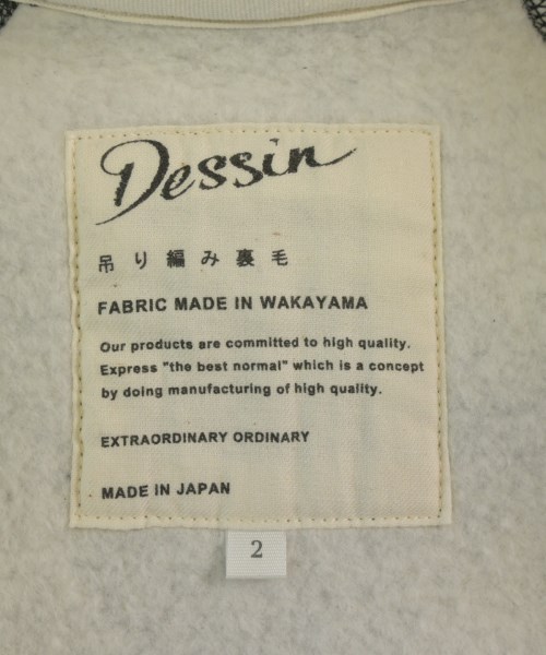 Dessin（デッサン）パーカー 黒 サイズ:2(M位) レディース/2200650698048