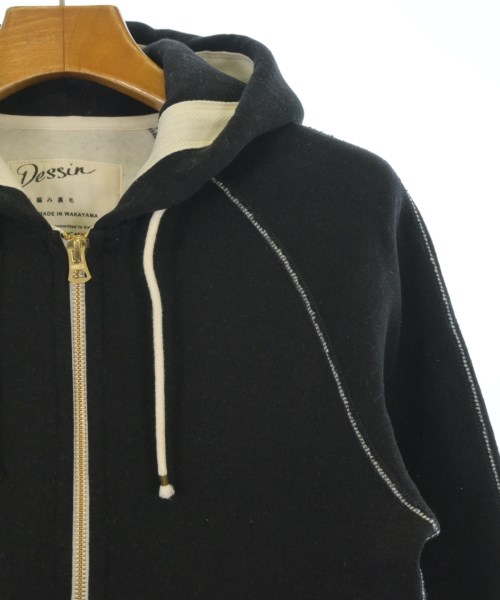 Dessin（デッサン）パーカー 黒 サイズ:2(M位) レディース/2200650698048
