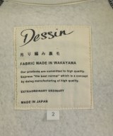 Dessin（デッサン）パーカー 黒 サイズ:2(M位) レディース/2200650698048