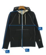 Dessin（デッサン）パーカー 黒 サイズ:2(M位) レディース/2200650698048