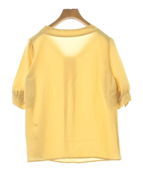 Dessin（デッサン）ブラウス 黄 サイズ:1(S位) レディース/2200650698130
