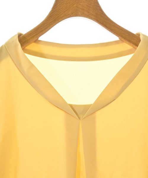 Dessin（デッサン）ブラウス 黄 サイズ:1(S位) レディース/2200650698130