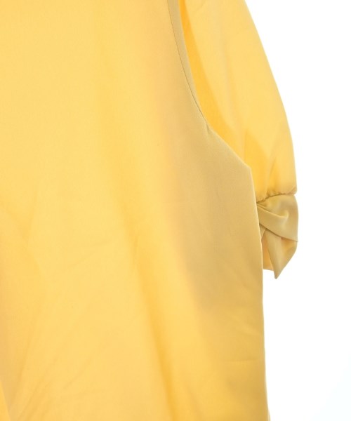 Dessin（デッサン）ブラウス 黄 サイズ:1(S位) レディース/2200650698130